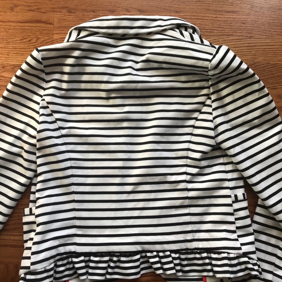 Striped jacket - Picture 6 of 6